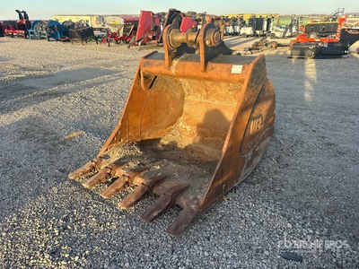 WB EX40HD60 60 in Digging Benna per escavatore - Fits Komatsu PC490