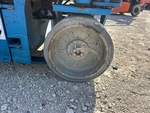 Chassis with Wheel Condition