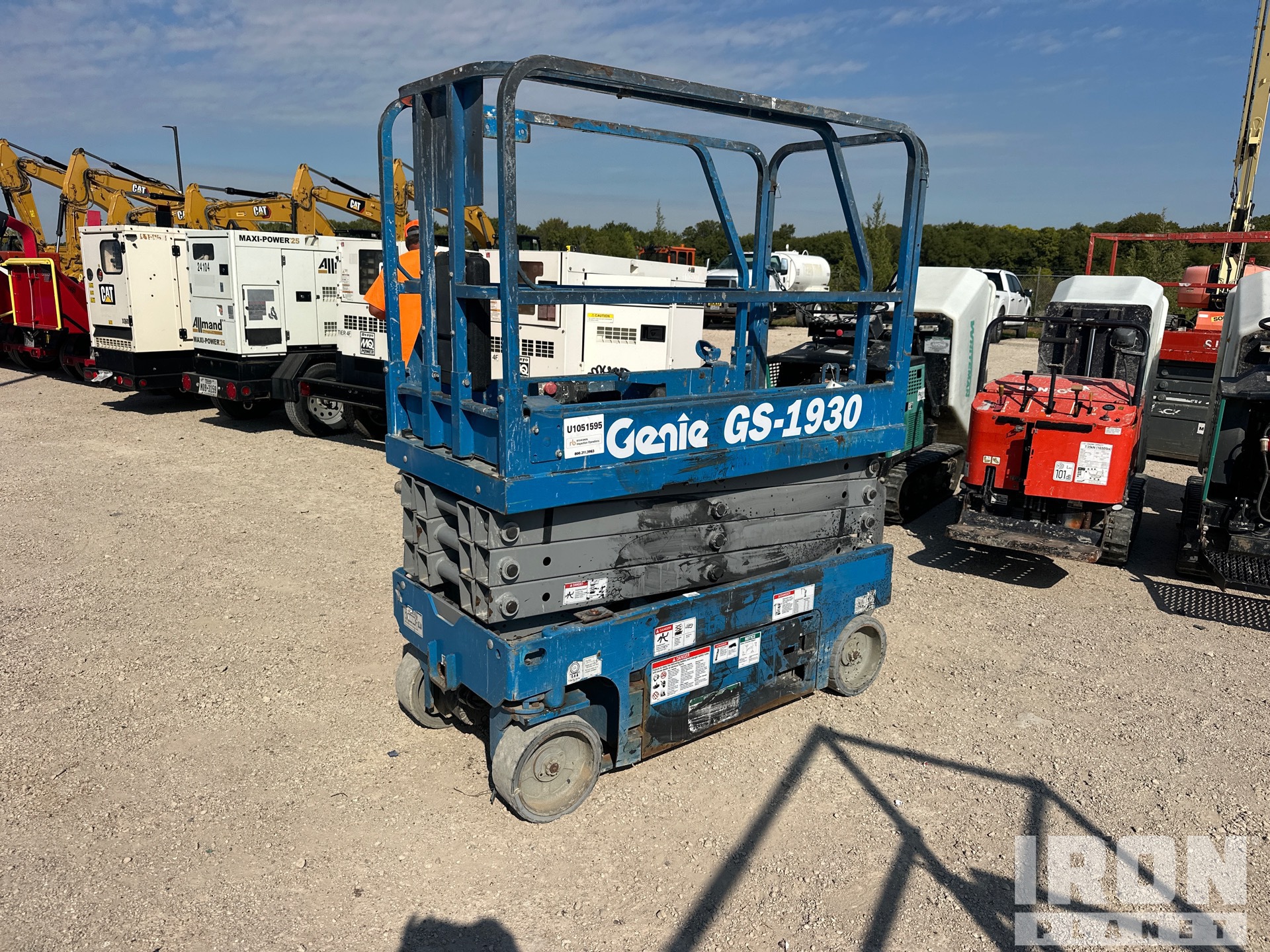 2018 Genie GS-1930 Electric Scissor Lift