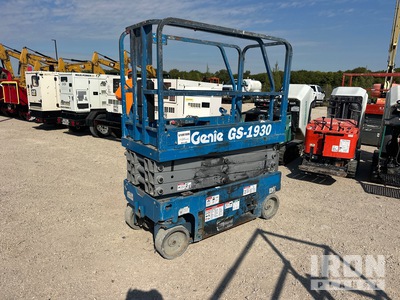 2018 Genie GS-1930 Electric Scissor Lift
