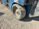 Chassis with Left Rear Tire