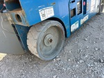 Chassis with Right Rear Tire