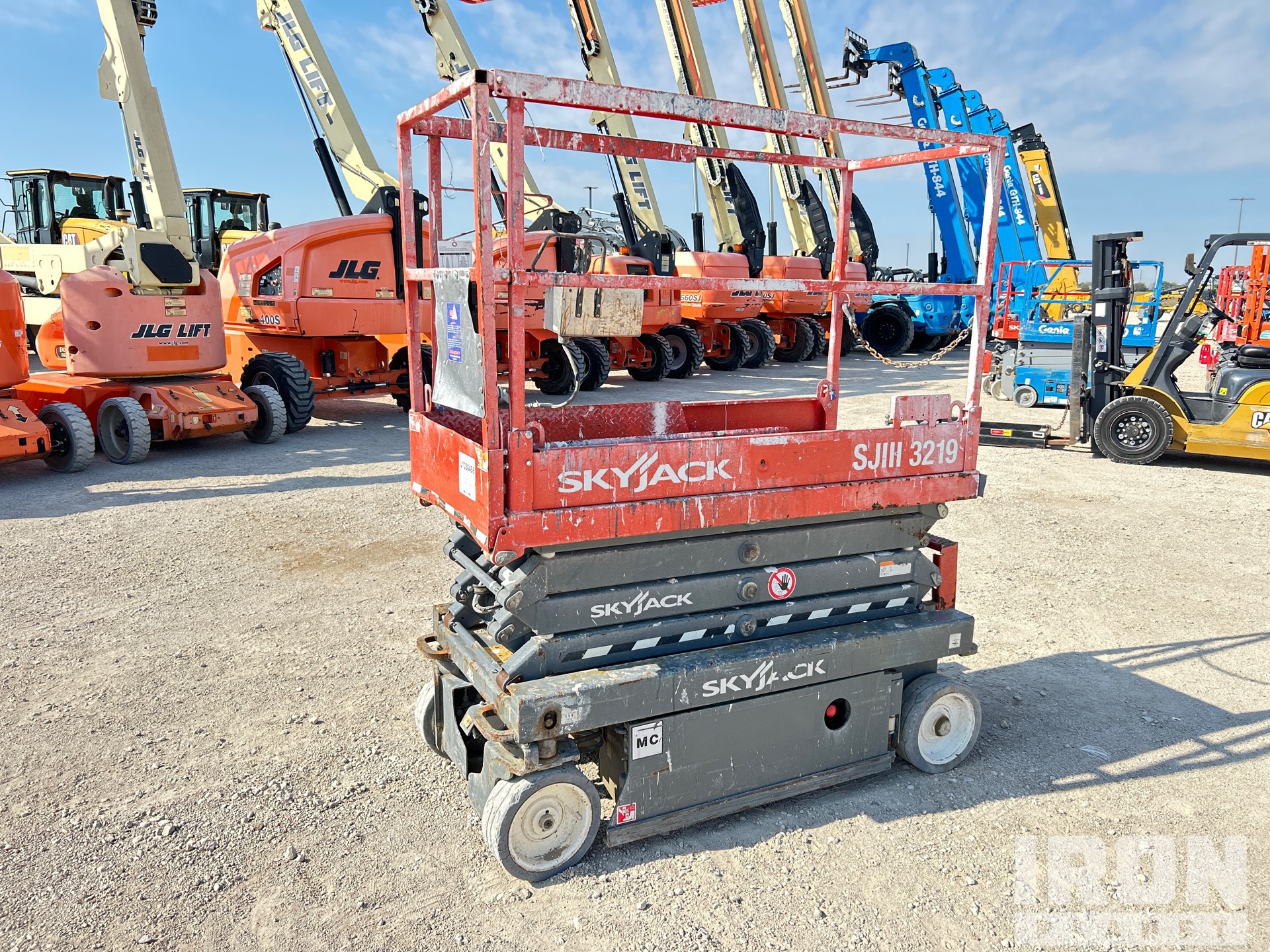 2018 Skyjack SJIII 3219 Electric Elevador de tijera
