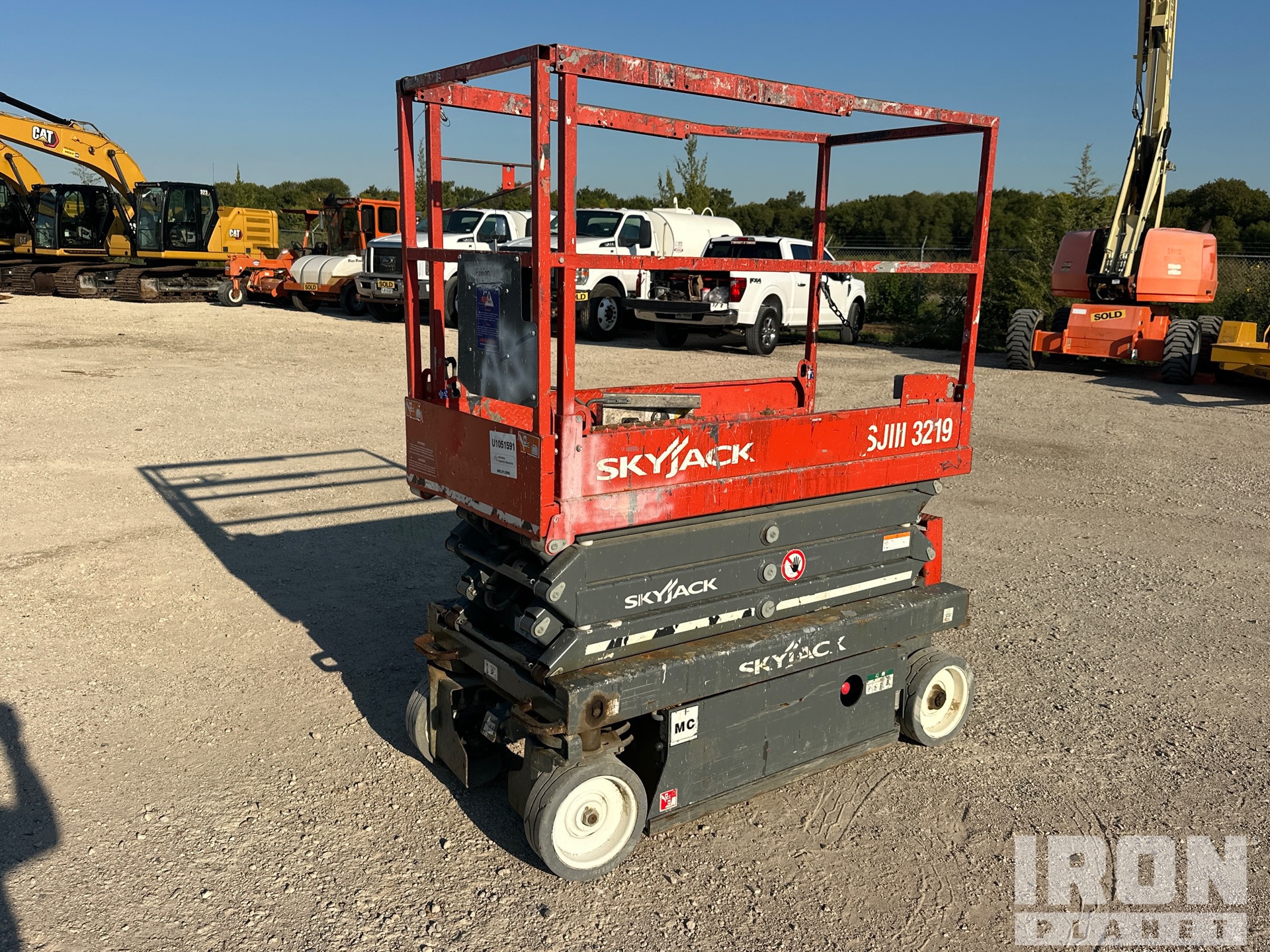 2018 Skyjack SJIII 3219 Electric Scissor Lift