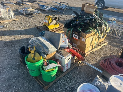 Quantity of (2) Pallets of Safety Supplies