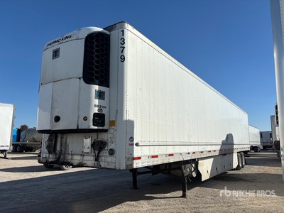 2012 Utility VS2RA 53 ft x 102 in T/A Refrigerated Trailer