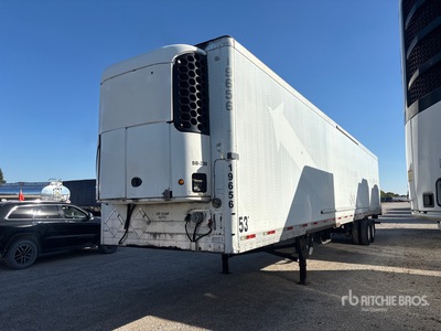 2012 Utility VS2RA 53 ft x 102 in T/A Refrigerated Trailer
