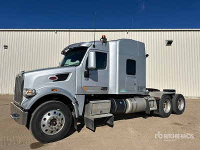 2021 Peterbilt 567 6x4 Cabina con cuccetta per trattore stradale