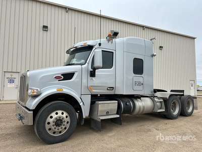 2021 Peterbilt 567 6x4 T/A Sleeper Truck Tractor