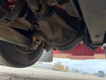 Underbody with Rear Drive Axle