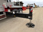 Crane Superstructure with Outrigger Beams