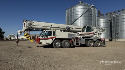 2021 Link-Belt HTC86110 110 ton Hydraulic Truck Crane
