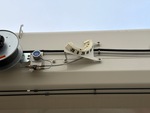 Crane Superstructure with Boom Angle Indicator