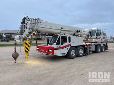 2021 Link-Belt HTC86110 110 ton 8x4 Hydraulic Truck Crane