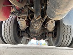 Underbody with Front Drive Axle
