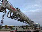 Crane Superstructure with Main Boom Sections