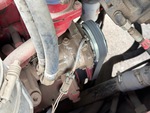 Engine with A/C Compressor