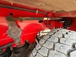 Underbody with Steering Linkage
