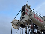 Crane Superstructure with Boom Head Section