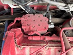 Engine with Air Compressor