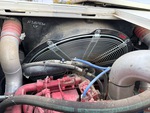 Engine with Radiator