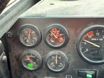 Control Station with Engine Oil Pressure