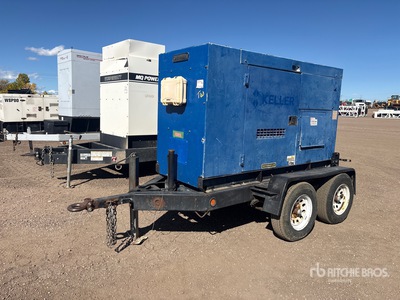 2006 Multiquip 70 kW Mobile Generator Set