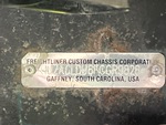 General Appearance with Frame Stamp Serial Number/VIN Photo