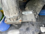 Underbody with Tank Dump Valves