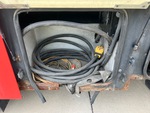 Outside Utilities with Power Cables and Connectors