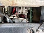 Engine with A/C Compressor