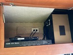 Interior with Audio Equipment