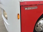 Exterior with Running Lights