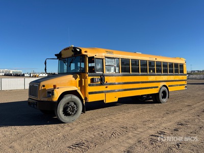 2002 Freightliner 4x2 School Bus