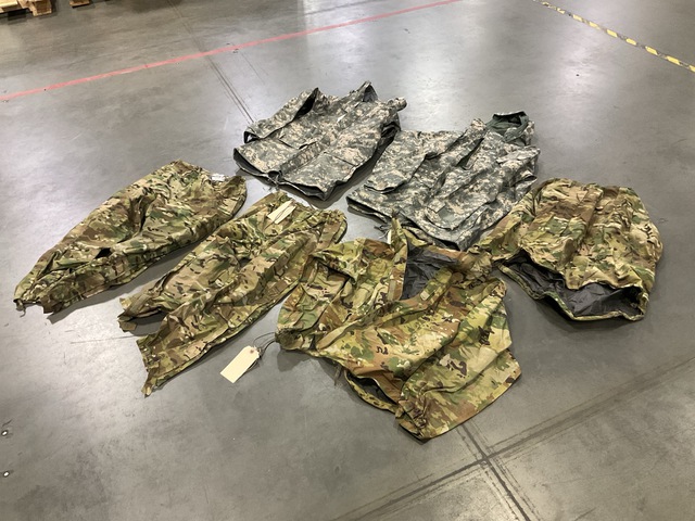 (13) Pairs of Wet Weather Trousers, (15) Wet Weather Jackets & Assorted Items