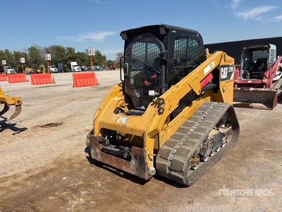 2015 Cat 279D Two-Speed High Flow XPS Kompaktowa ładowarka gąsienicowa