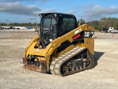 2015 Cat 279D Two-Speed High Flow XPS Compact Track Loader
