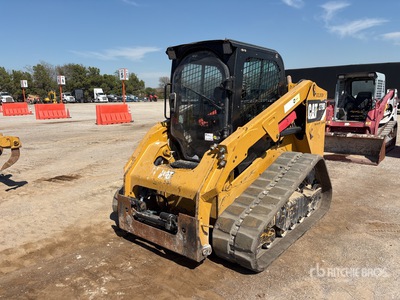 2015 Cat 279D Kompaktowa ładowarka gąsienicowa
