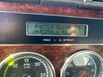 General Appearance with Hour Meter / Odometer