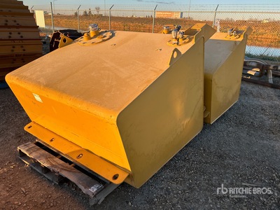 Quantity of (2) Steel Fuel Tank