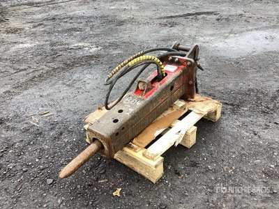 2020 Socomec DMS165 2600 mm Hydraulic Breaker