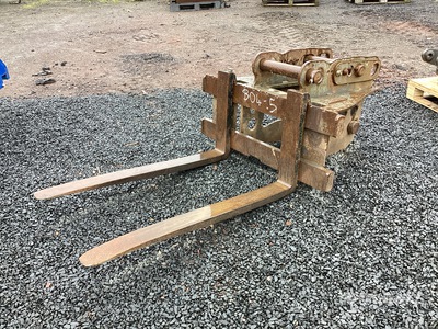 Dromone 13-20T 1000 mm Telehandler Pallet Forks