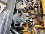 Engine with A/C Compressor