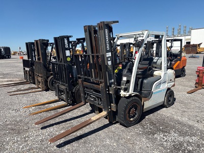 Pneumatic Tire Forklift