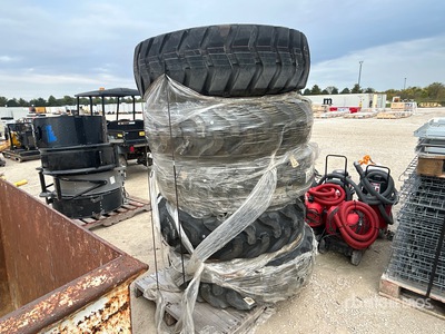 Quantity of (5) Mixed Foam Tires