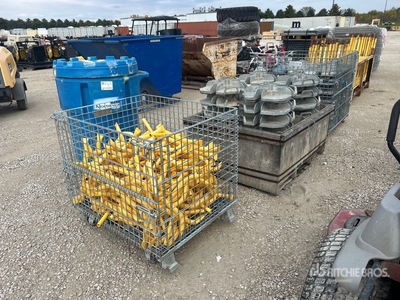 Quantity of (3) Wrought Iron Livestock Gate