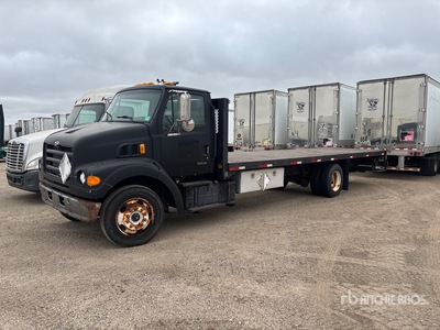 1999 Sterling L8501 4x2 Flatbed Truck