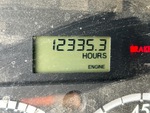 Cab with Engine Hours