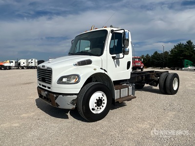 2013 Freightliner M2 106 4x2 Cab and Chassis