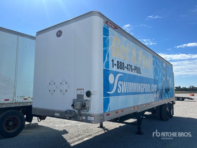 2014 Great Dane 32 ft x 102 in T/A Remolque de furgoneta